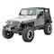 Smittybilt 9706 WRANGLER TJ/LJ 2DR XRC ARMOR FRONT TUBE FENDERS; BLACK TEXTURED 76872 - alternate 2